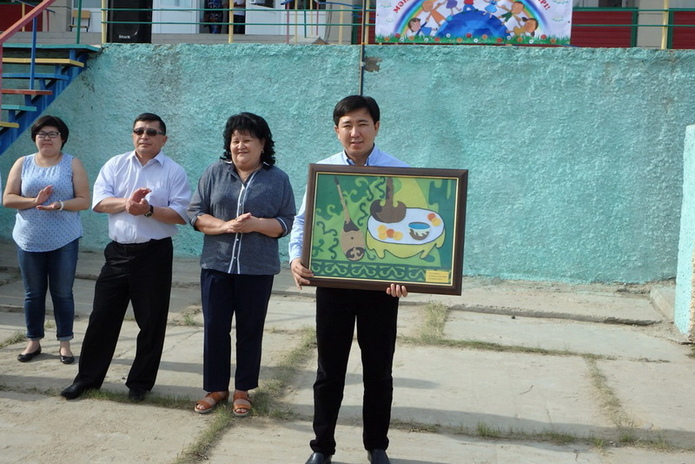 Поехали в новый лагерь