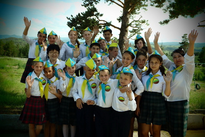 Поехали в новый лагерь