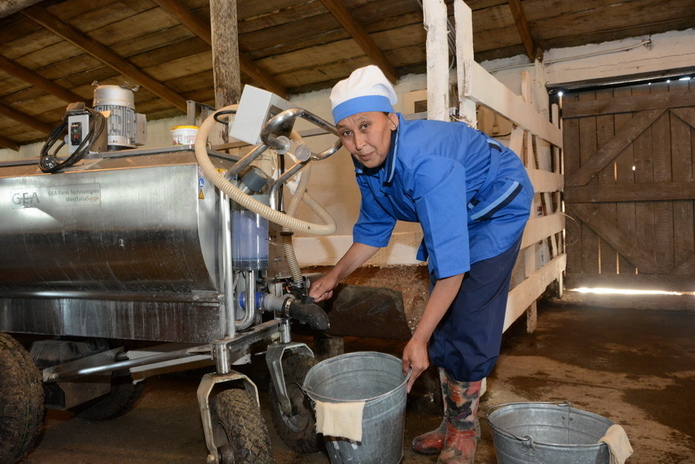 Больше молока