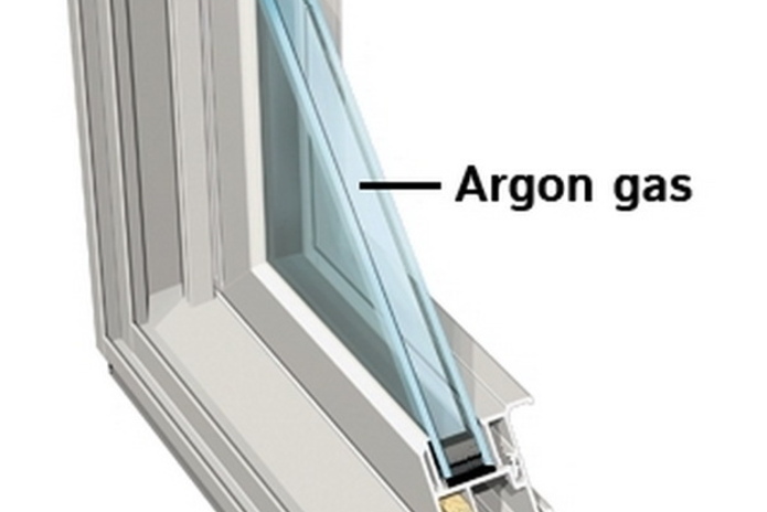 Стеклопакеты  с аргоном от 