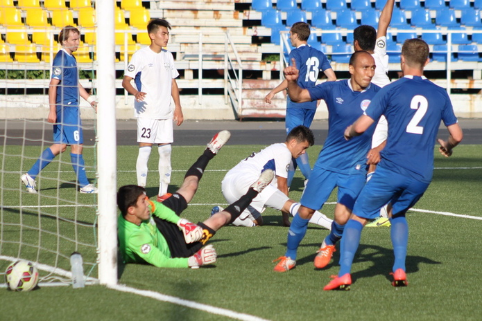 Одного гола оказалось достаточно