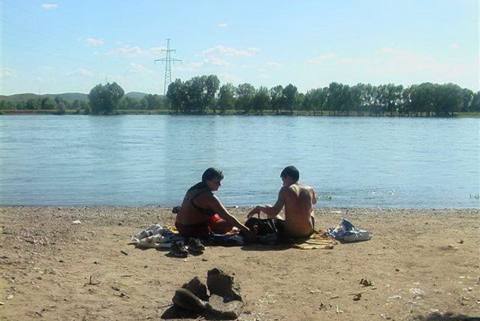 Там купаться опасно