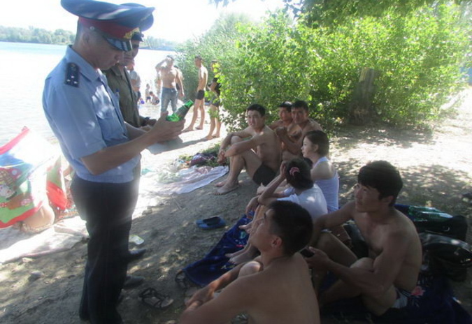 А кто-то игнорирует (+фото)