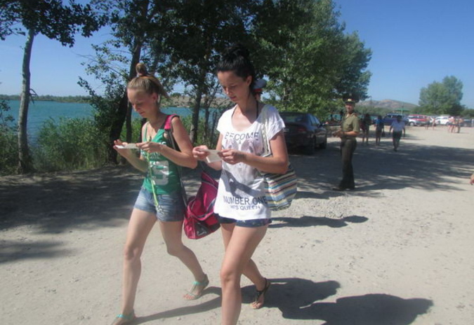 А кто-то игнорирует (+фото)