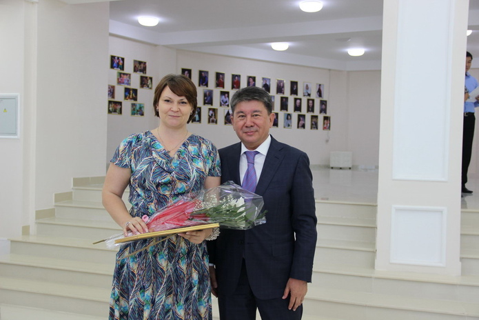 Поздравили журналистов