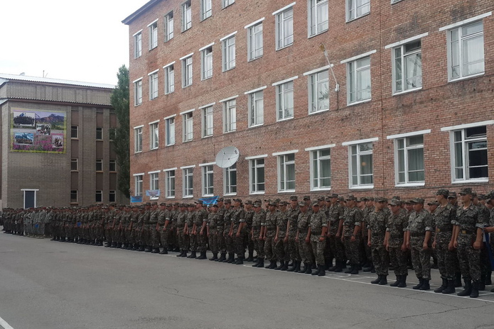 Горячее лето Нацгвардии