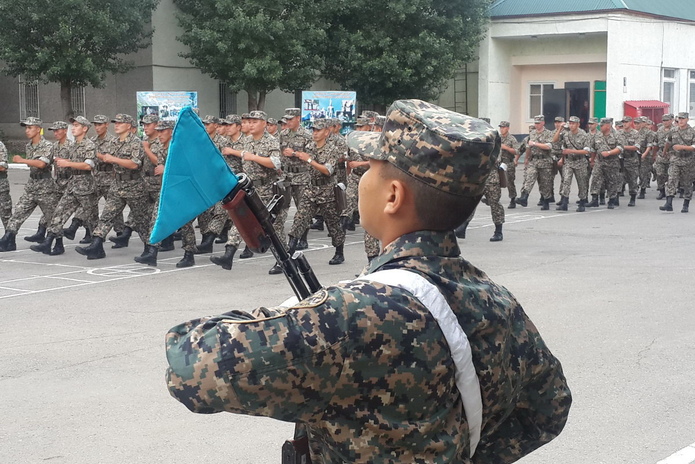 Горячее лето Нацгвардии