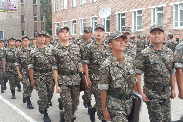 Горячее лето Нацгвардии