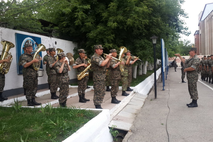 Горячее лето Нацгвардии