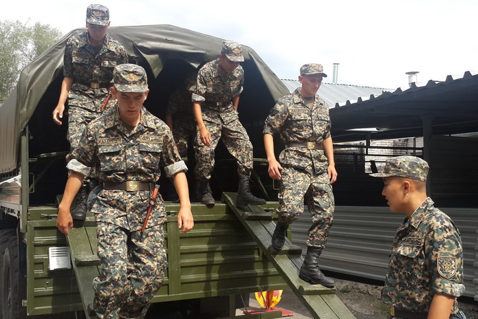 Горячее лето Нацгвардии