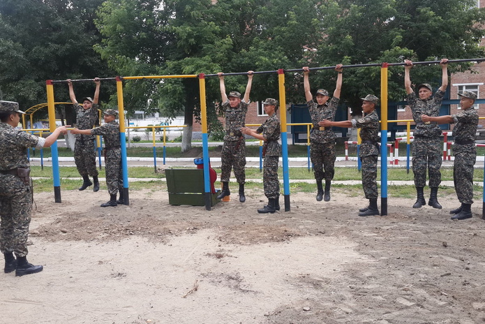 Горячее лето Нацгвардии