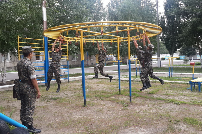 Горячее лето Нацгвардии