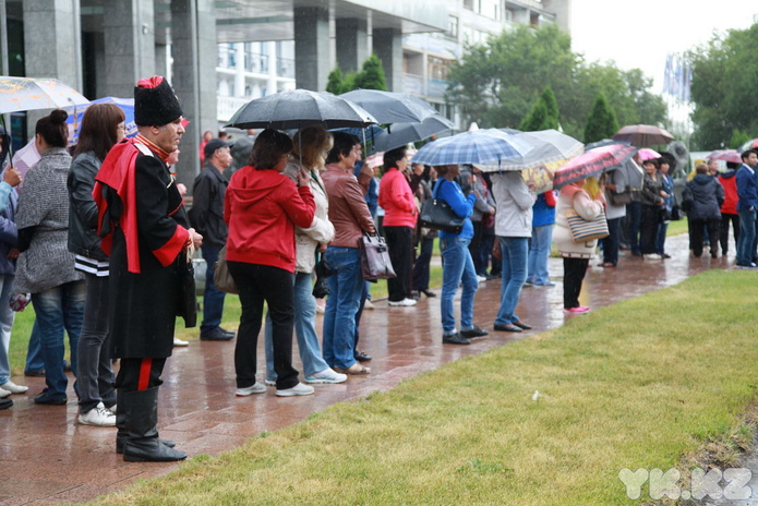 Празднуем вместе с Астаной (+фото)