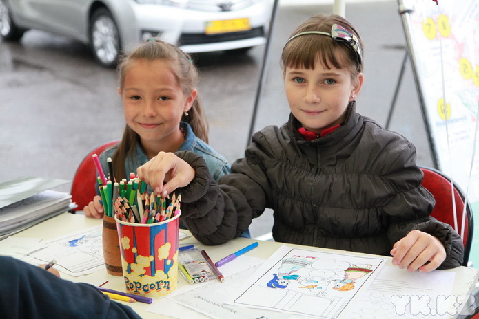 Празднуем вместе с Астаной (+фото)