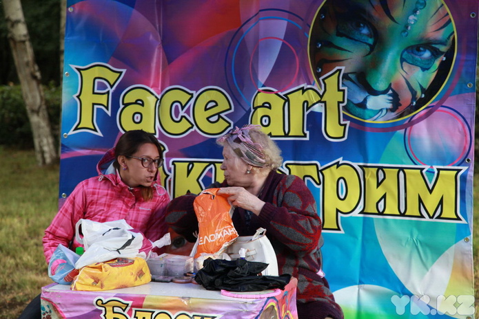 Празднуем вместе с Астаной (+фото)