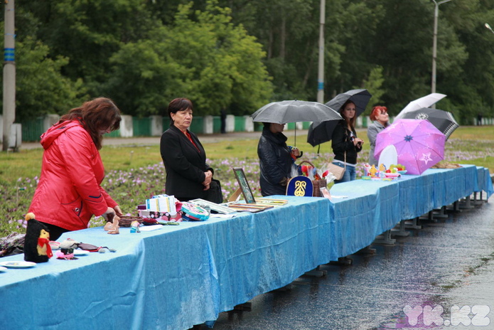 Празднуем вместе с Астаной (+фото)