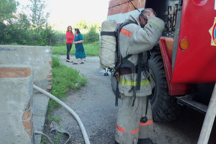 Пострадал из-за ковра (+фото)