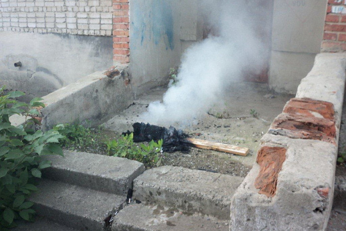 Пострадал из-за ковра (+фото)