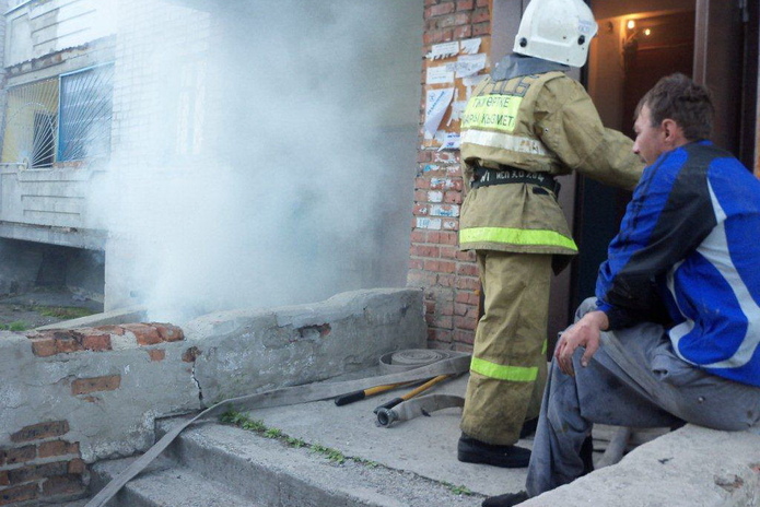 Пострадал из-за ковра (+фото)