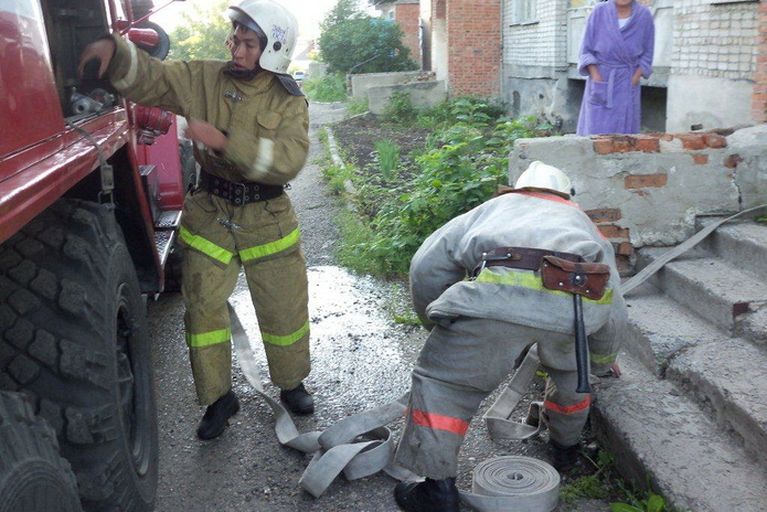 Пострадал из-за ковра (+фото)