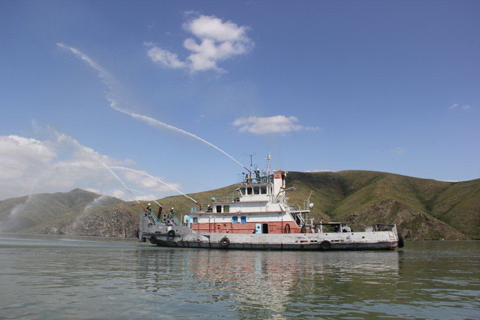 Могут работать на воде