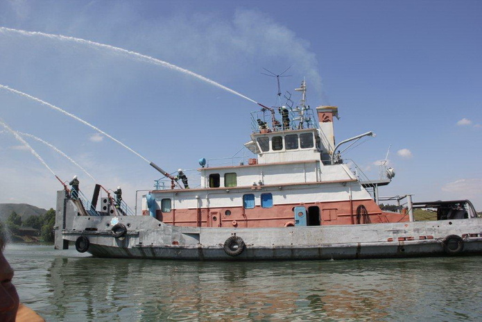 Могут работать на воде