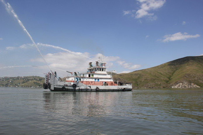 Могут работать на воде