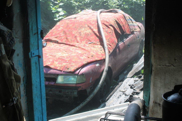 Спас ребенка