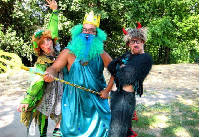 Окунись в праздник! - PR