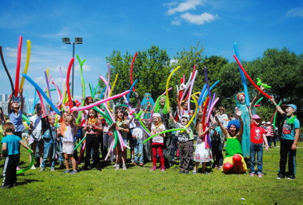 Окунись в праздник! - PR