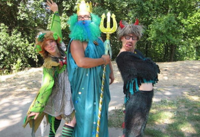 Окунись в праздник! - PR