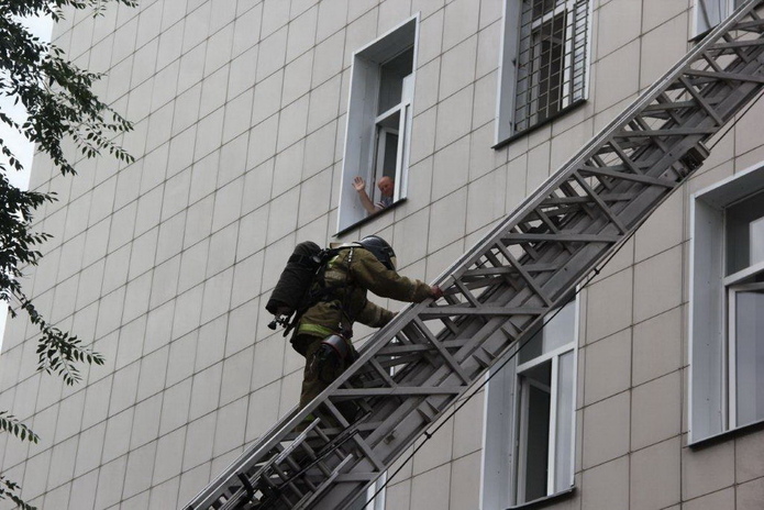 Отработали в больнице
