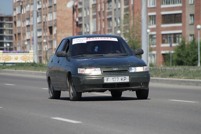 Медали на шоссе не валяются