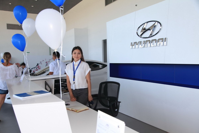 Автоцентр Hyundai: новые горизонты - PR