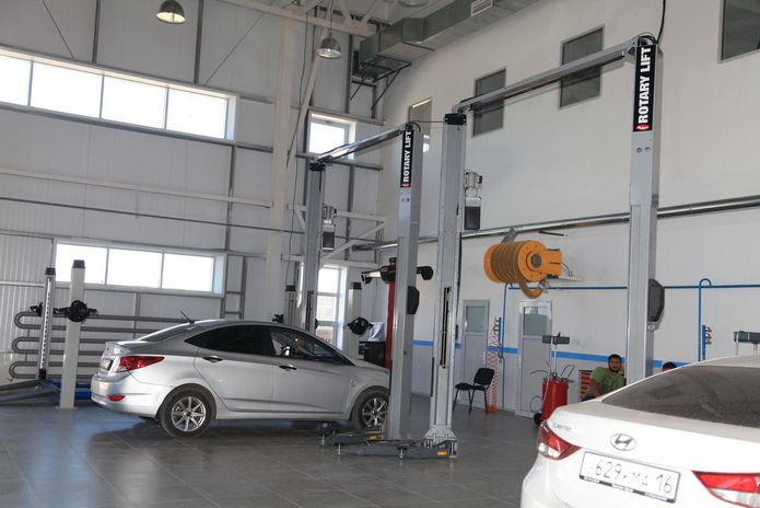 Автоцентр Hyundai: новые горизонты - PR
