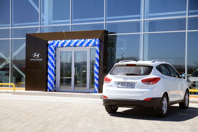 Автоцентр Hyundai: новые горизонты - PR