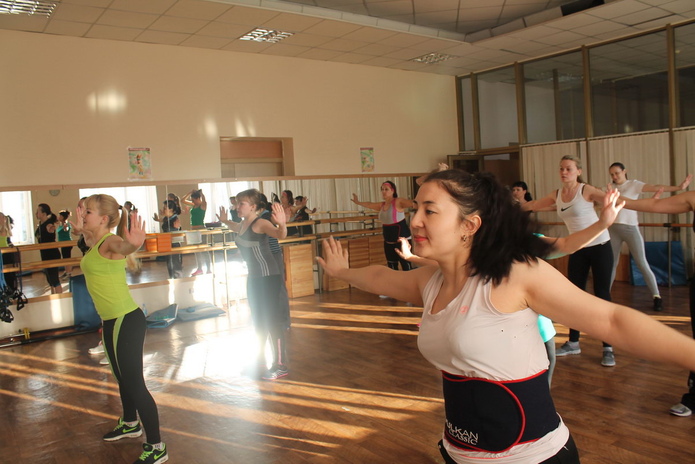 Создай свою фитнес историю! - PR