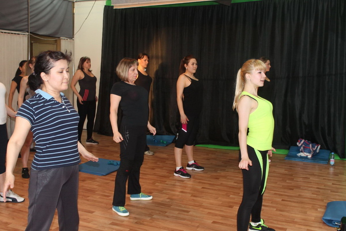 Создай свою фитнес историю! - PR