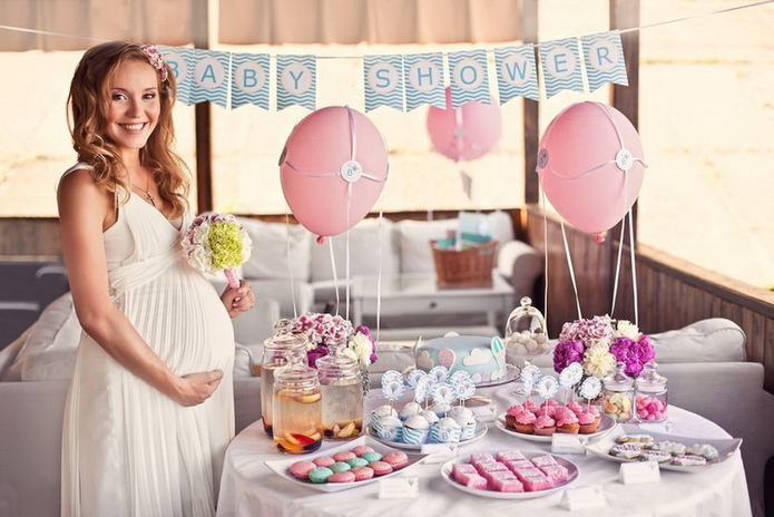 Baby shower: торжество для мамы - PR