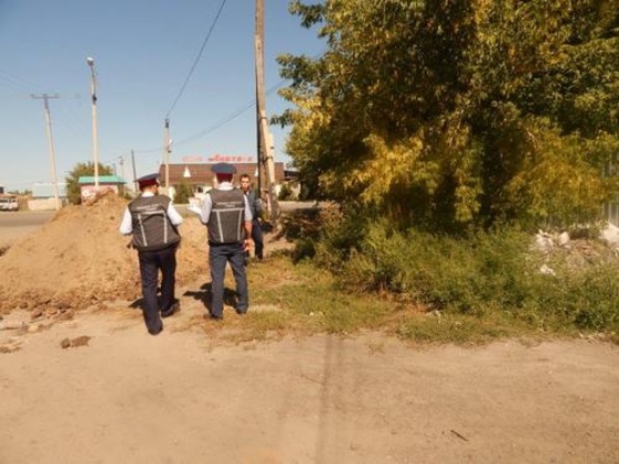 Чуть не подорвались