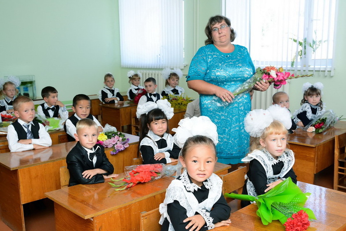 В новые школы