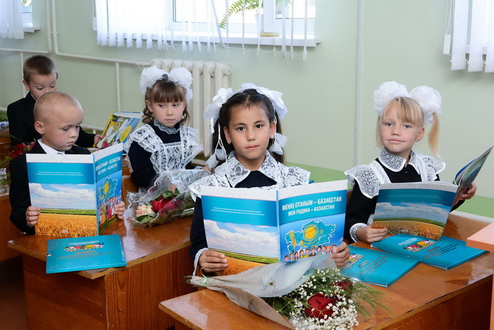 В новые школы