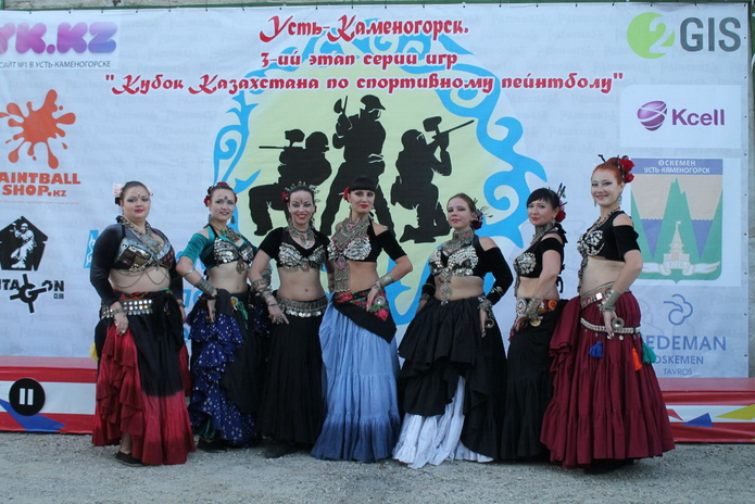Зрелищный пейнтбол