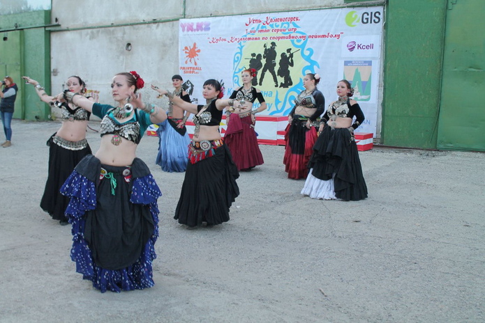 Зрелищный пейнтбол
