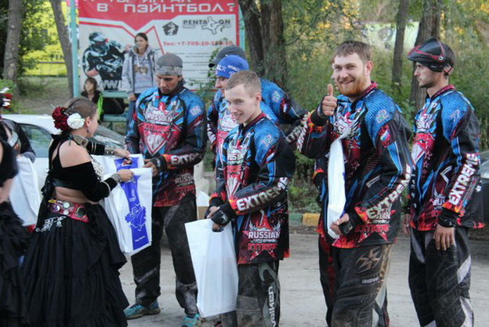 Зрелищный пейнтбол