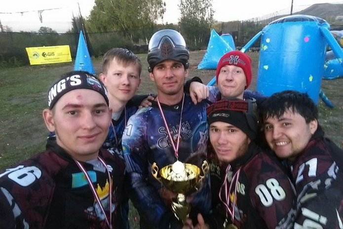 Зрелищный пейнтбол