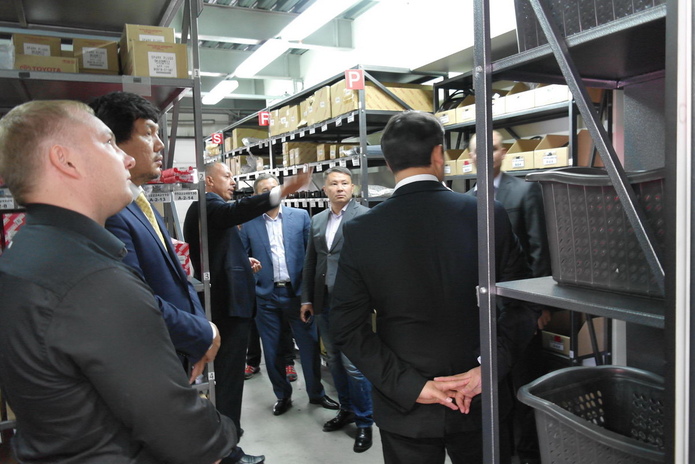 Тойота Сервис Менеджмент: мировое качество - PR