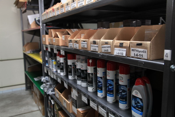 Тойота Сервис Менеджмент: мировое качество - PR