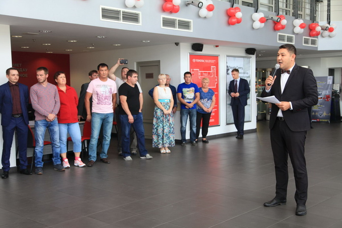 Тойота Сервис Менеджмент: мировое качество - PR