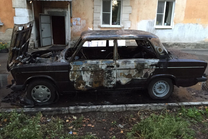 Сгорели полностью